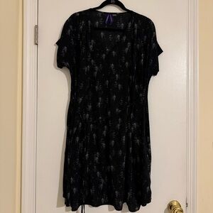 Seraphine Monochrome Patterned Maternity Nursing Dress US size 6